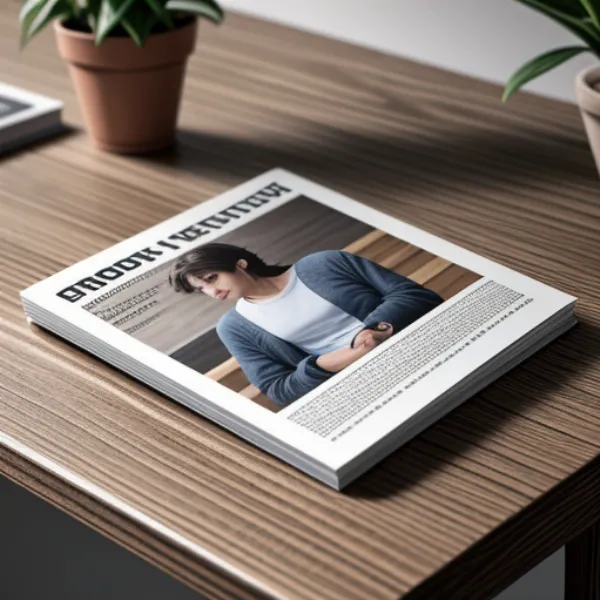 In tạp chí chất lượng cao