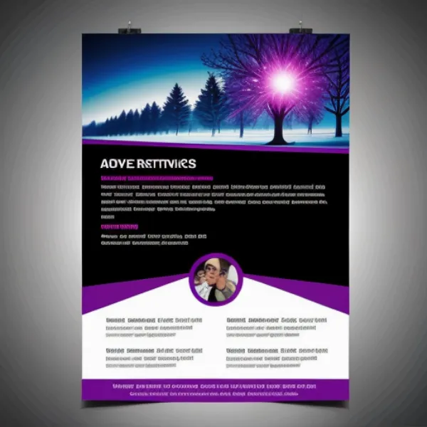 In tờ rơi quảng cáo