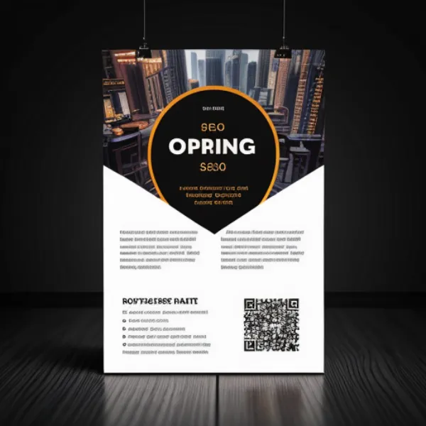 In tờ rơi quảng cáo đẹp mắt