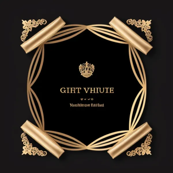 Phiếu Quà Tặng Sang Trọng