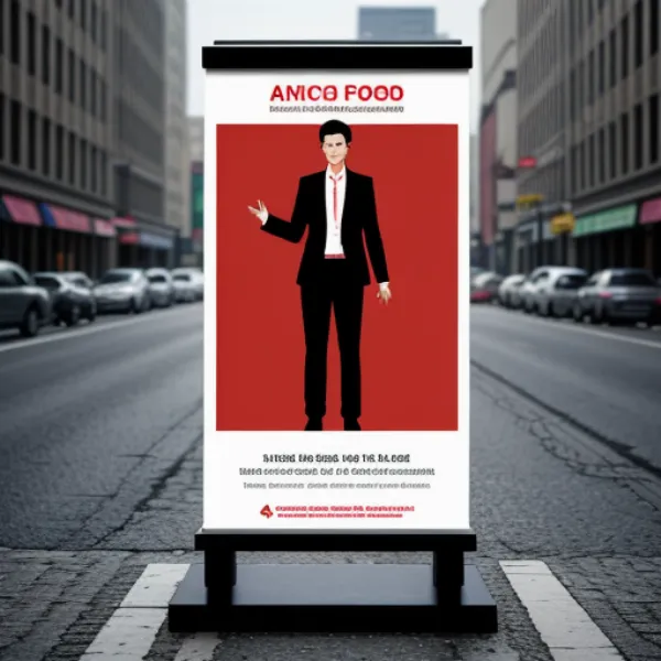 Standee quảng cáo chuyên nghiệp