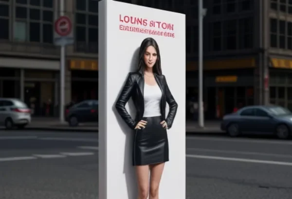 Standee quảng cáo đẹp, thu hút