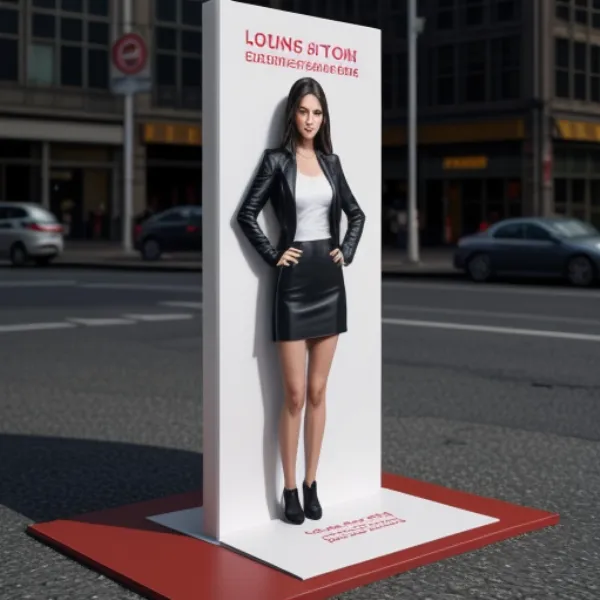 Standee quảng cáo đẹp, thu hút