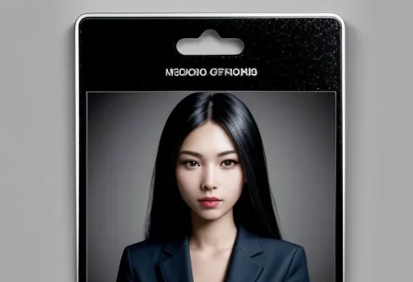 Thiết kế thẻ nhân viên đẹp