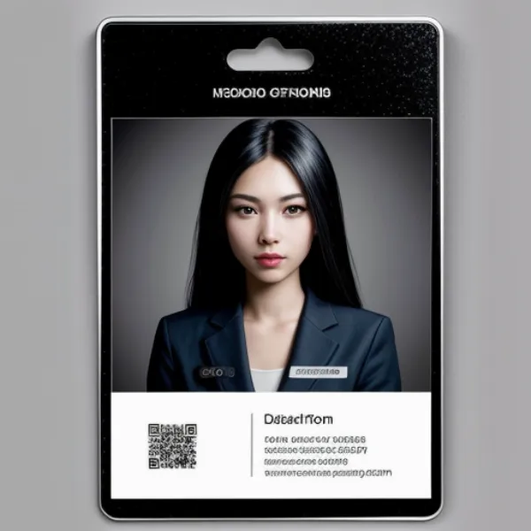 Thiết kế thẻ nhân viên đẹp