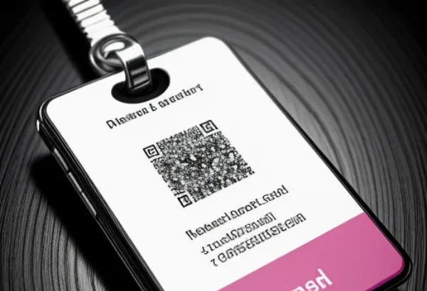 Thiết kế thẻ nhân viên đẹp