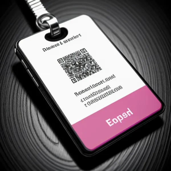 Thiết kế thẻ nhân viên đẹp