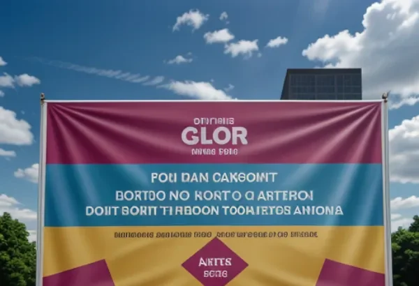 Thiết kế băng rôn sự kiện ấn tượng