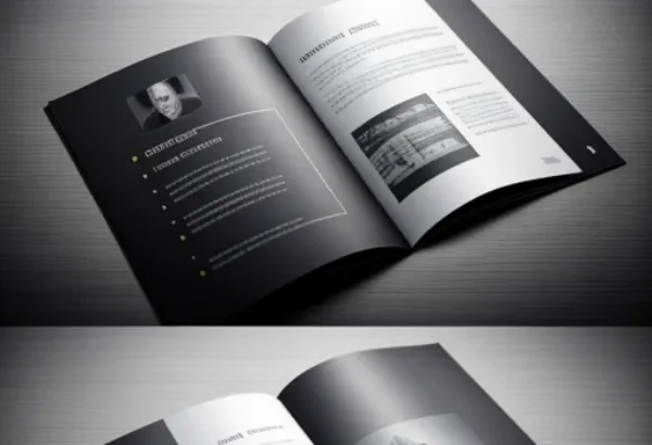 Thiết kế brochure sáng tạo