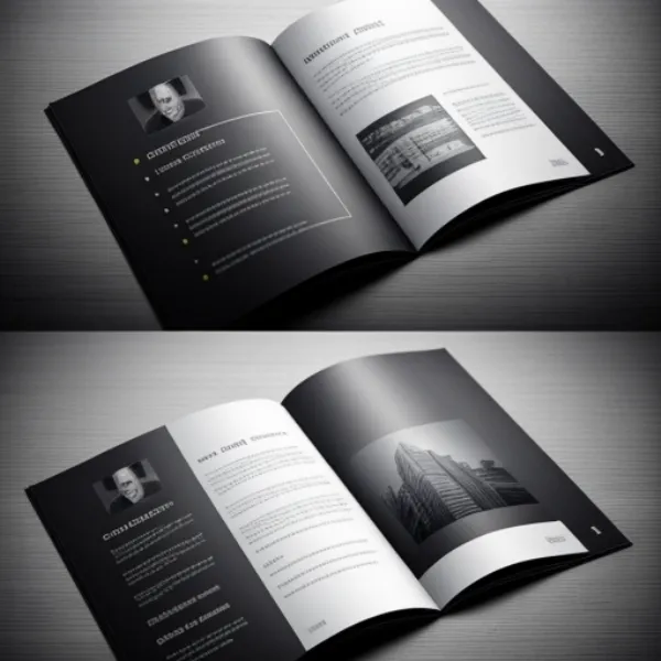 Thiết kế brochure sáng tạo