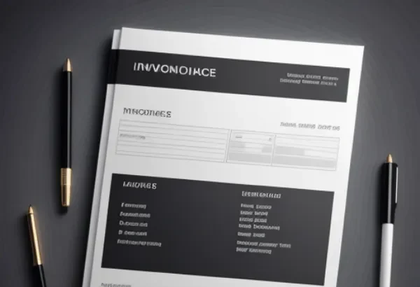 Thiết kế hóa đơn chuyên nghiệp - Nâng tầm thương hiệu