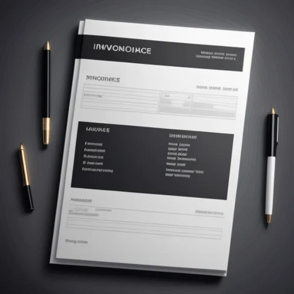 Thiết kế hóa đơn chuyên nghiệp - Nâng tầm thương hiệu