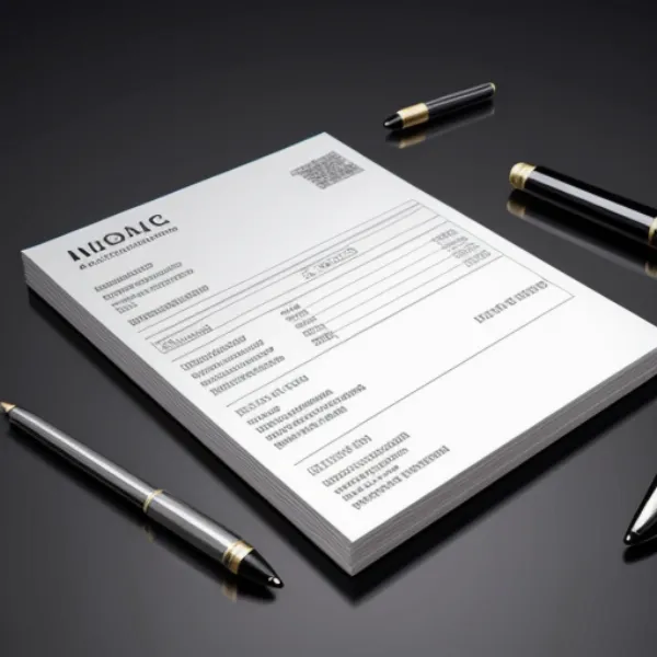 Mẫu thiết kế hóa đơn chuyên nghiệp