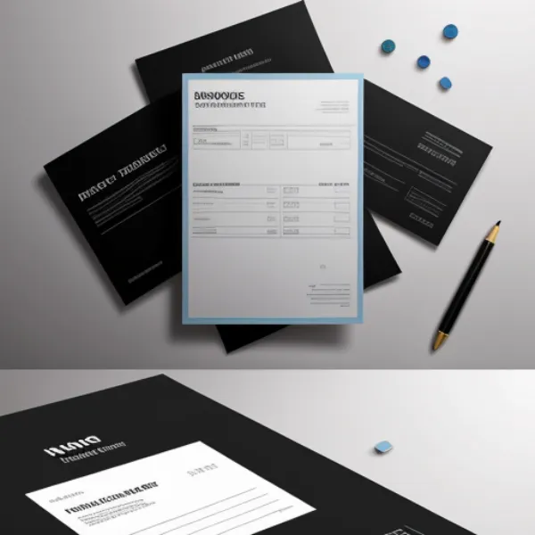 Thiết kế hóa đơn chuyên nghiệp