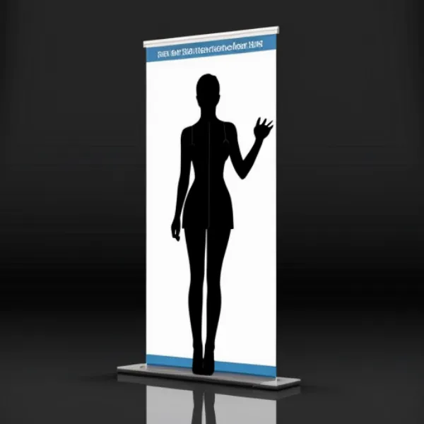 Thiết kế standee ấn tượng
