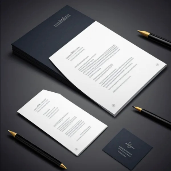 Thiết kế tiêu đề thư đẹp và ấn tượng