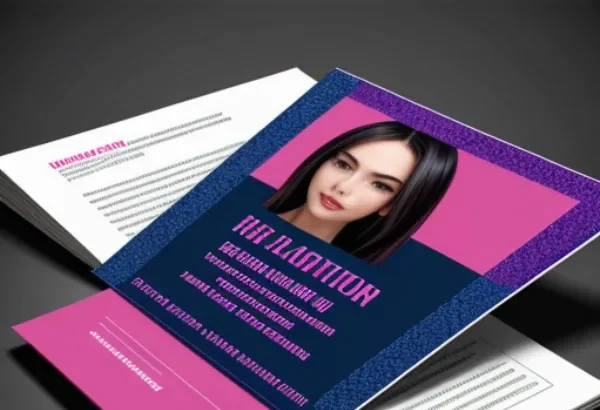 Thiết kế tờ rơi đẹp mắt