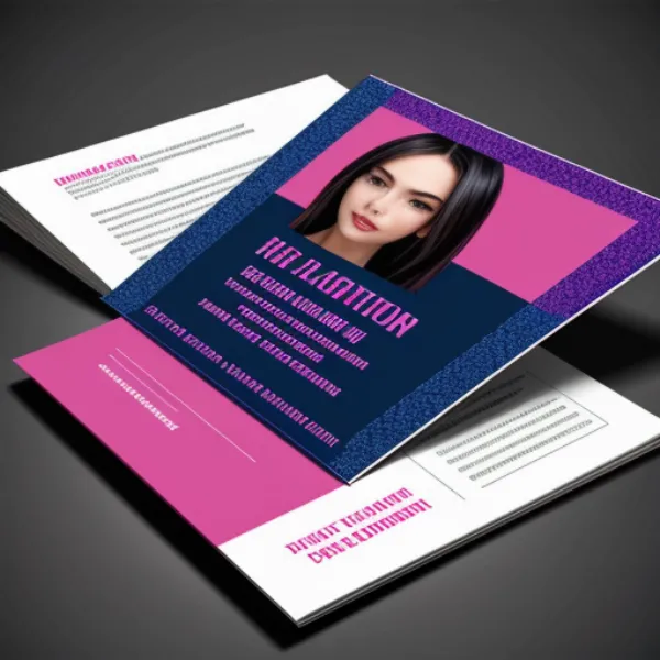 Thiết kế tờ rơi đẹp mắt