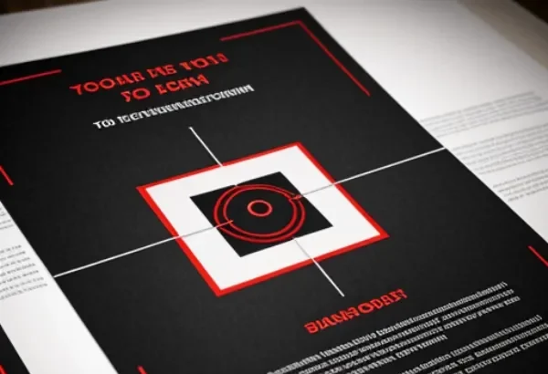 Tờ rơi quảng cáo ấn tượng