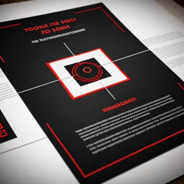 Tờ rơi quảng cáo ấn tượng