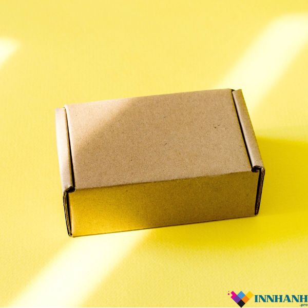 In hộp giấy