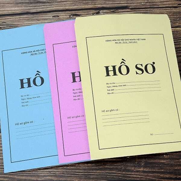 In bìa hồ sơ - Ảnh 2