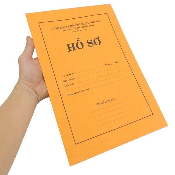 In bìa hồ sơ - Ảnh 4