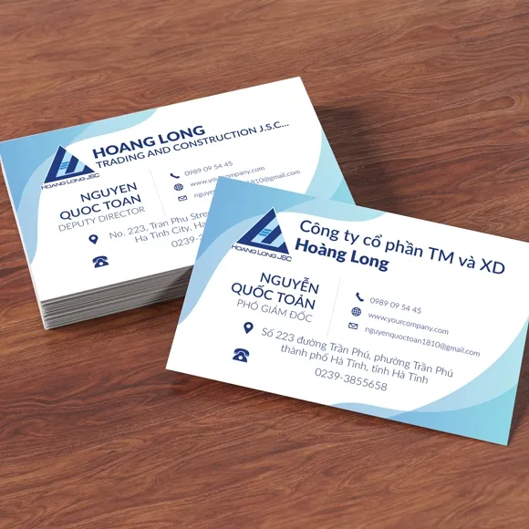 In danh thiếp - Ảnh 3