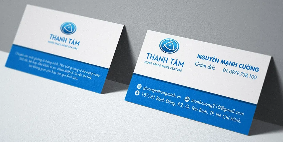 In danh thiếp - Ảnh 12