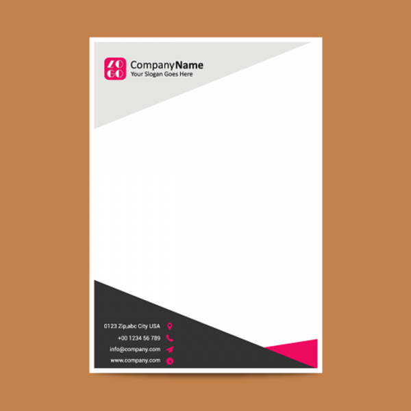 In giấy tiêu đề In giấy tiêu đề - Ảnh 3