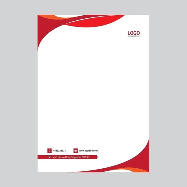 In giấy tiêu đề In giấy tiêu đề - Ảnh 2