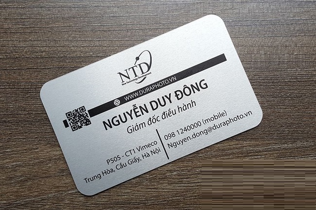 In name card - Ảnh 12