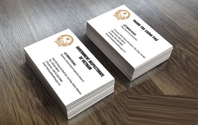 In name card - Ảnh 9