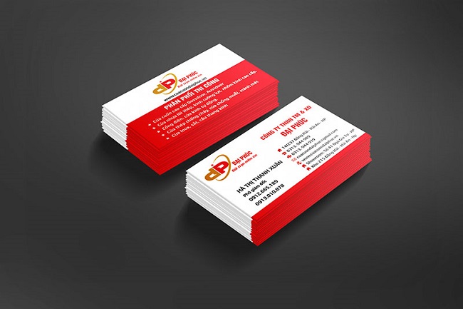 In name card - Ảnh 7