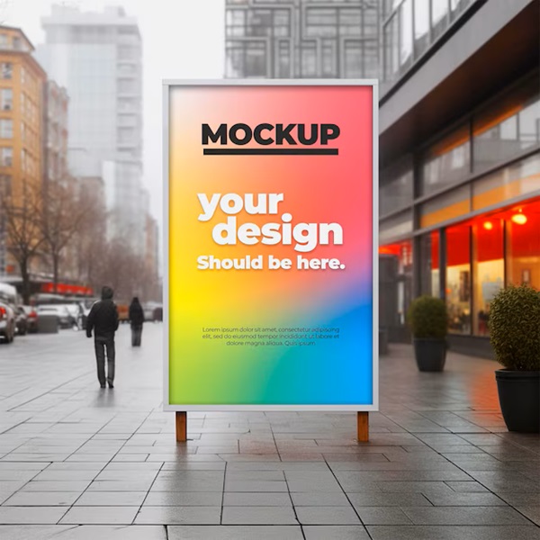 In poster - Ảnh 3